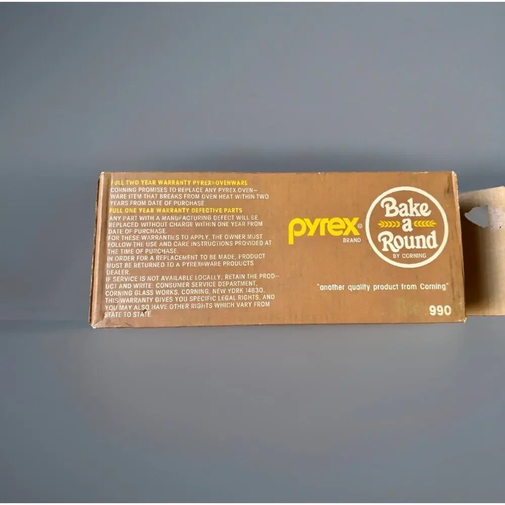 Pyrex this unique